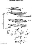 Diagram for 5 - Compartment Separator Parts