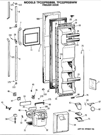 Diagram for TFC22PRSBBB