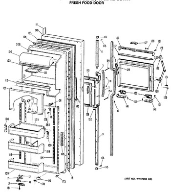 Diagram for TFC24ZFSBWH