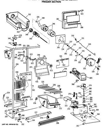 Diagram for TFC24ZFSBWH