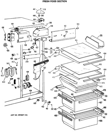 Diagram for TFC24ZFSBWH