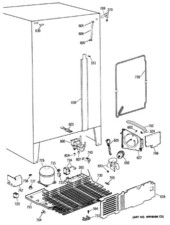 Diagram for TFC24ZFSBAD