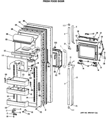 Diagram for TFC27PFSAWW