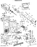 Diagram for 3 - Freezer Section