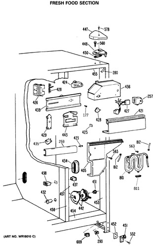 Diagram for TFC27PFSAWW