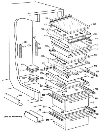 Diagram for TFC27PFSAWW