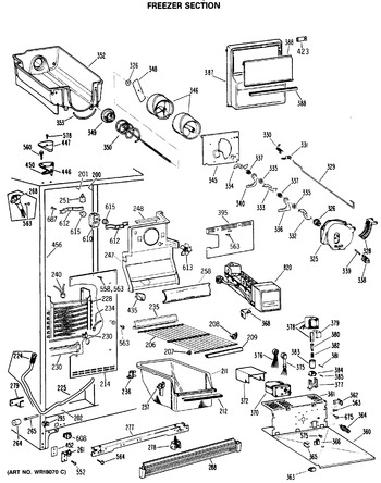 Diagram for TFC27ZFSAWH