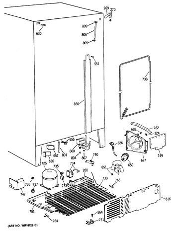 Diagram for TFG24PRSCWW