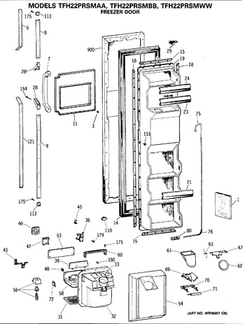 Diagram for TFH22PRSMWW