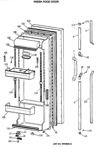 Diagram for TFH22PRSMWW