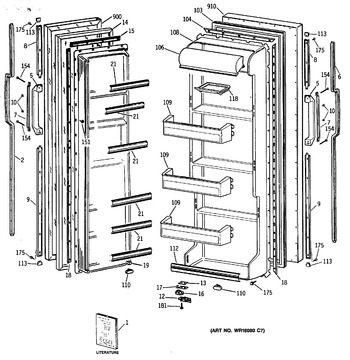 Diagram for TFX20SASMWH