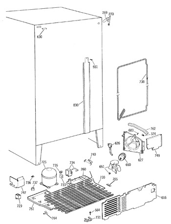 Diagram for TFX20SASMAD