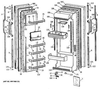 Diagram for TFX24ZASMWH