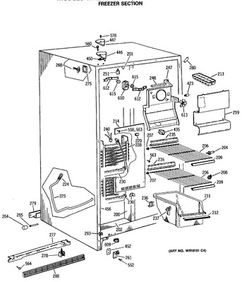 Diagram for TFX24ZASMAD