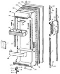 Diagram for 2 - Fresh Food Door