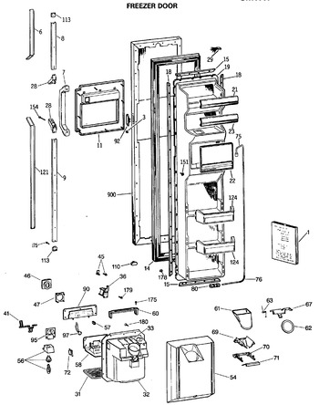 Diagram for TFX27PFSMAA