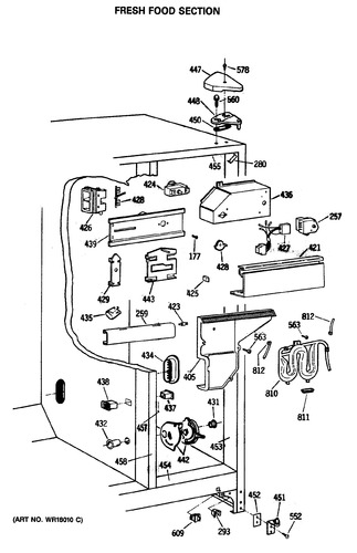 Diagram for TFX27PFSMAA