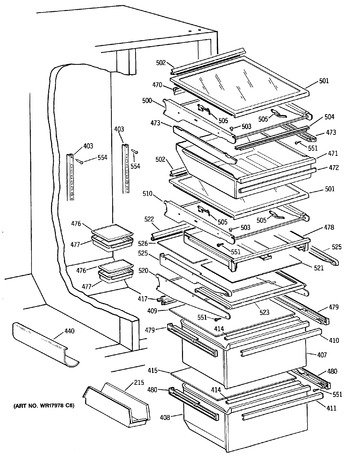 Diagram for TFX27PFSMWW