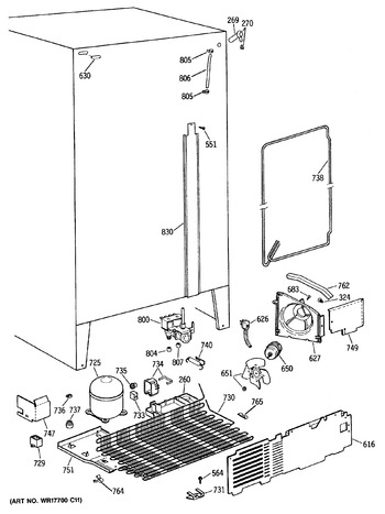 Diagram for TFX27PFSMWW