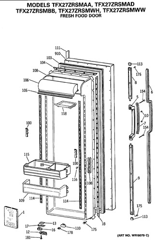 Diagram for TFX27ZRSMBB