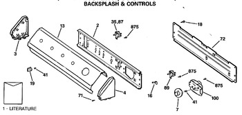 Diagram for DDG7287SBLAA