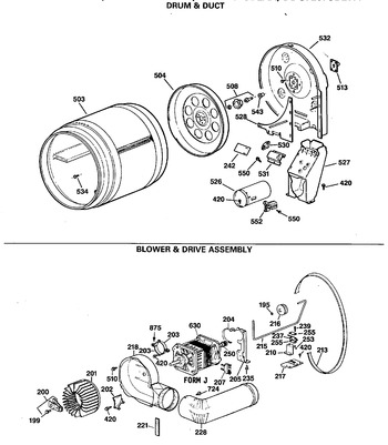 Diagram for DDG7287SBLAA