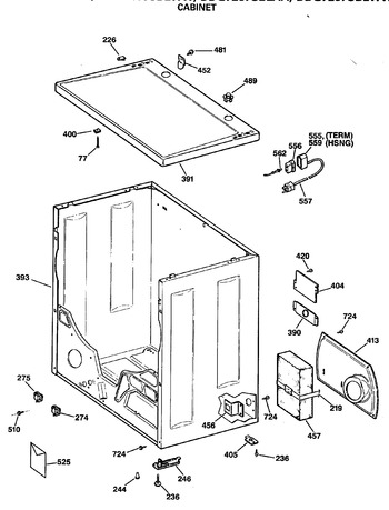 Diagram for DDG7287SBLAA