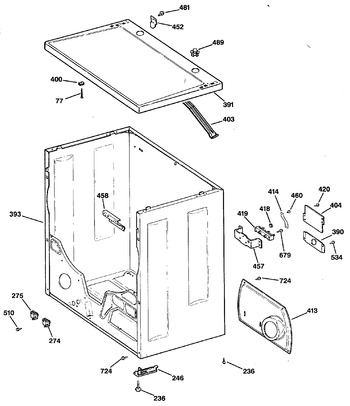 Diagram for DDC5000SDLWH