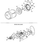 Diagram for 4 - Blower & Drive Assembly