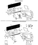 Diagram for 1 - Backsplash Assembly