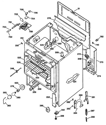 Diagram for JBP45WS2