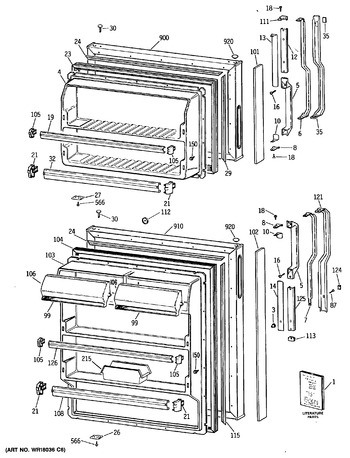 Diagram for TBE16DASJRAD