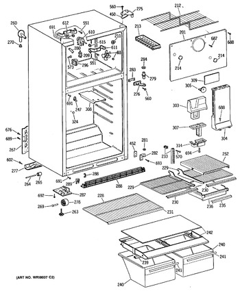 Diagram for TBE16DASJRAD