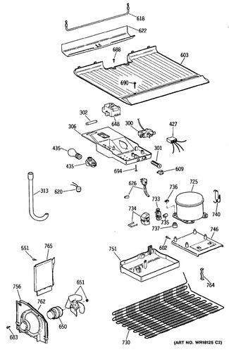 Diagram for TBE16SASJRAD