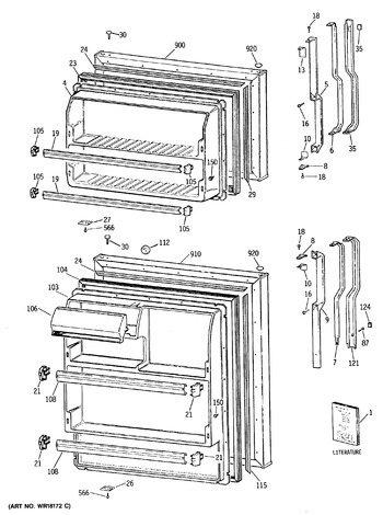 Diagram for TBE14SATBRAD