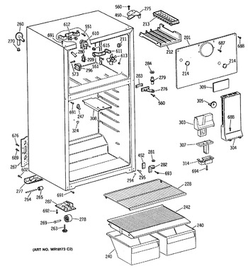 Diagram for TBE14SATBRAD