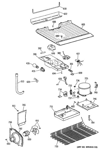 Diagram for TBE14SATBRAD