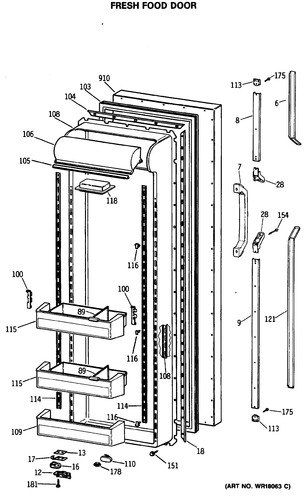 Diagram for TFG27PRSMWW