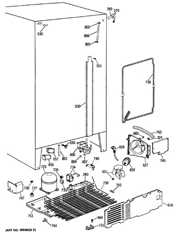 Diagram for TFG27PRSMWW