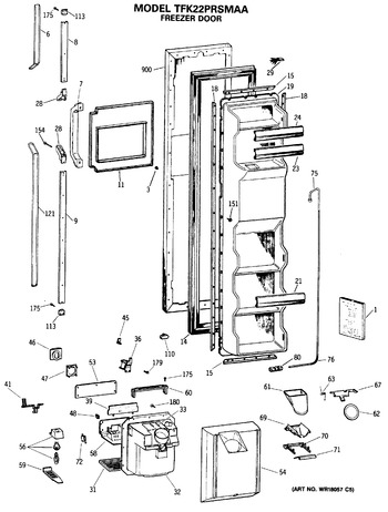 Diagram for TFK22PRSMAA