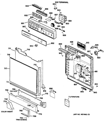 Diagram for GSD1150T62