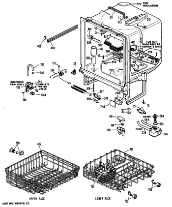 Diagram for GSD1150T62