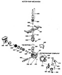 Diagram for 3 - Motor-pump Mechanism