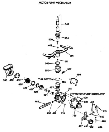 Diagram for GSD1150T62