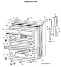 Diagram for 2 - Fresh Food Door