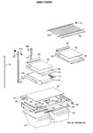 Diagram for 4 - Shelf Parts