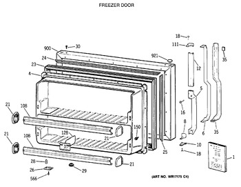 Diagram for TBH21JATERWH