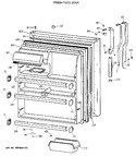 Diagram for 2 - Fresh Food Door