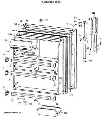 Diagram for TBH21JATERWH