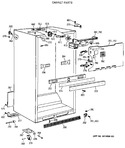 Diagram for 3 - Cabinet Parts